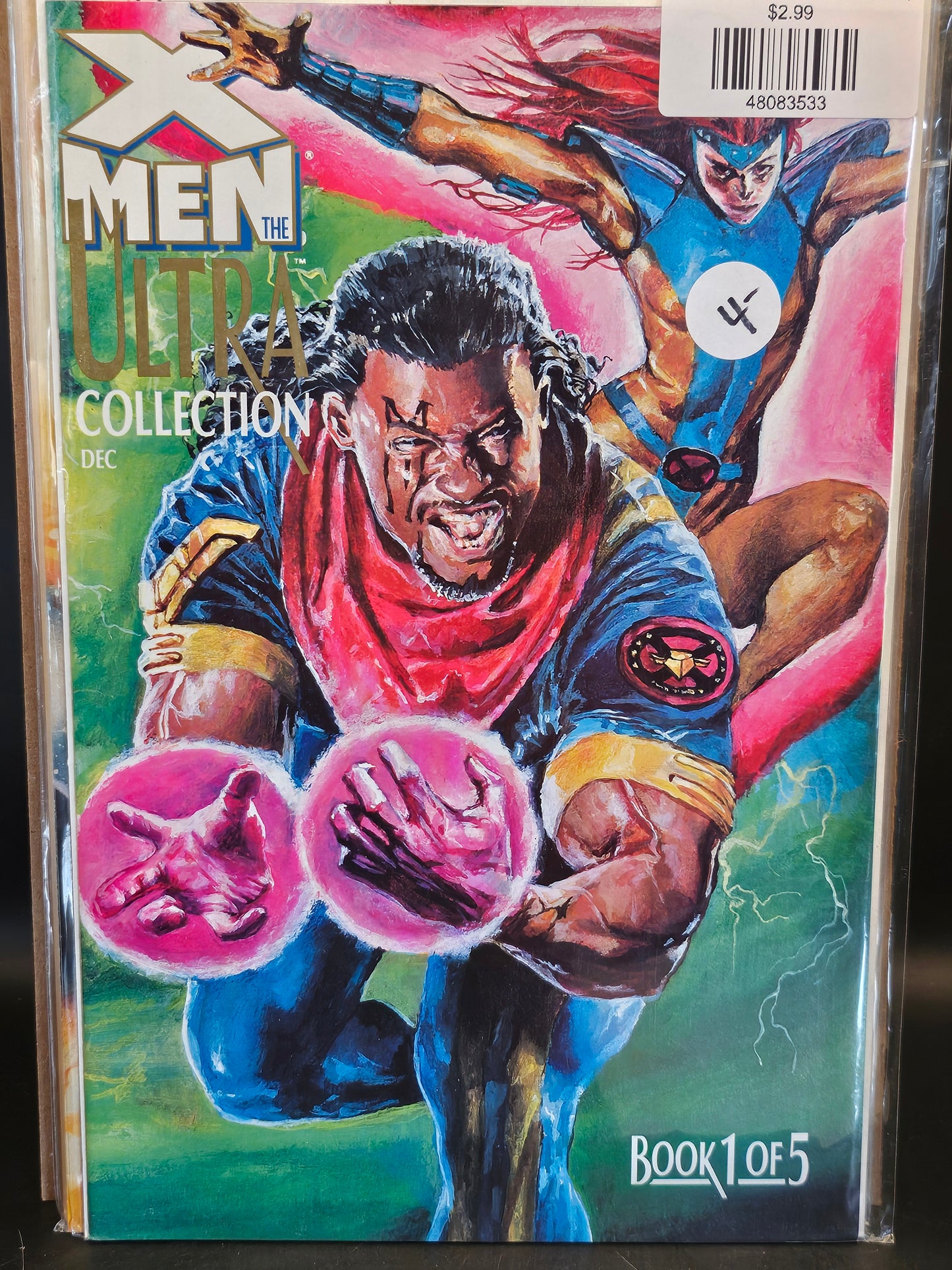 #1 X-Men The Ultra Collection (1994)