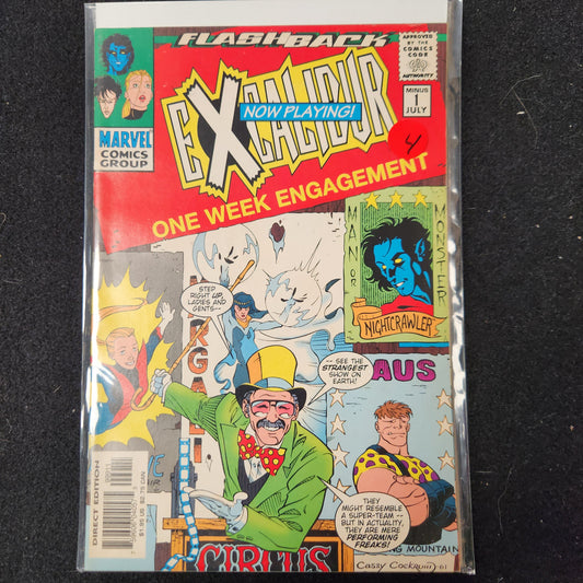 100.168 – #1 - Flashback - Excalibur -1988-98