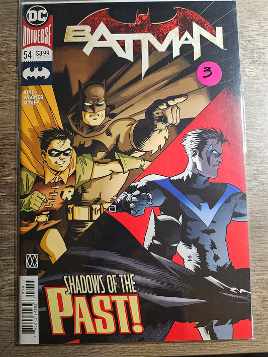 100.118 – #54 – Batman 2018–present 1–present