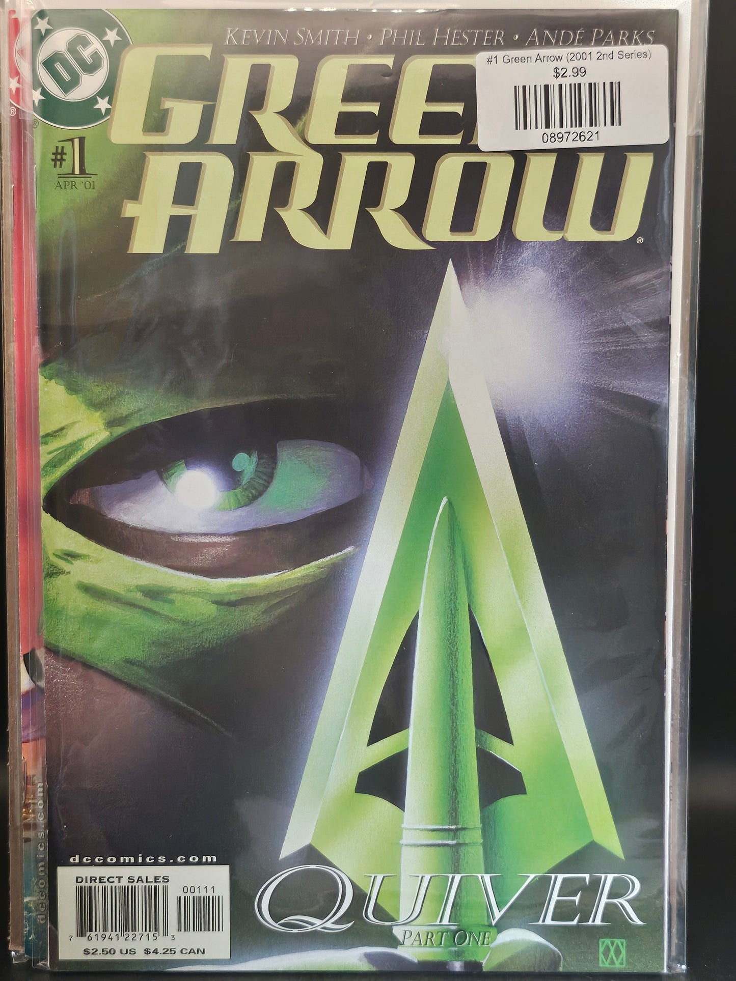 #1 Green Arrow (2001 2nd Series)