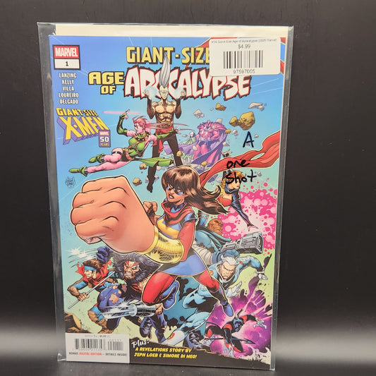 #1A Giant-Size Age of Apocalypse (2025 Marvel)