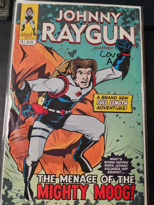 #1 A Johnny Raygun Quarterly (2004)