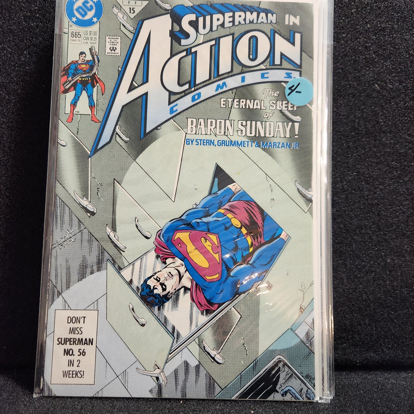 Action Comics #665 (1991)