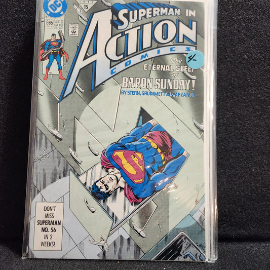 Action Comics #665 (1991)