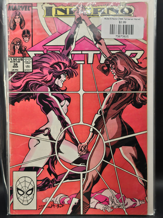 #38d X-Factor (1986 1st Series Marvel)