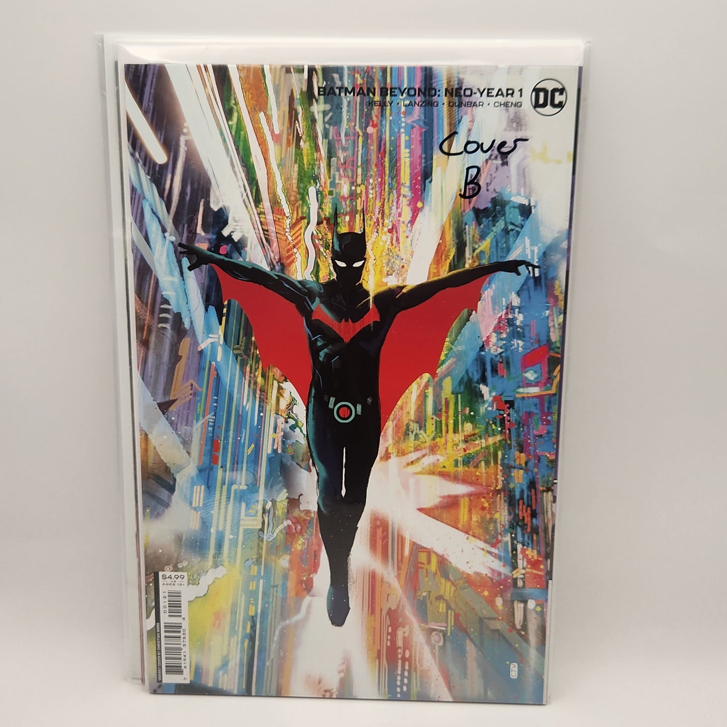 #1 Cover B - Batman Beyond Neo-Year (2022 DC)