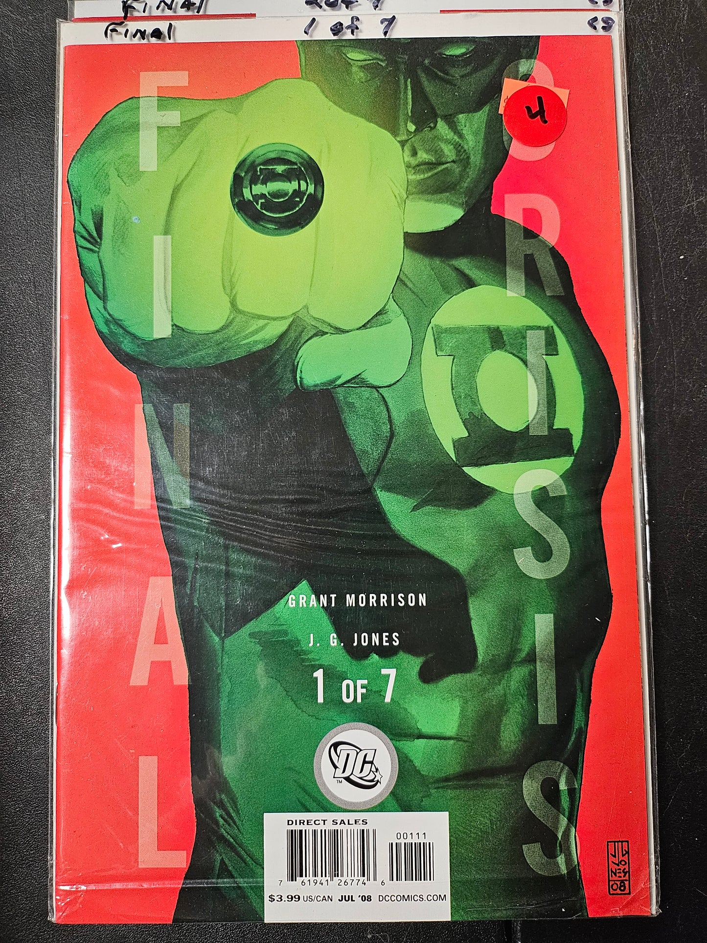 115.100 – #1 - Final Crisis LS -2008-09