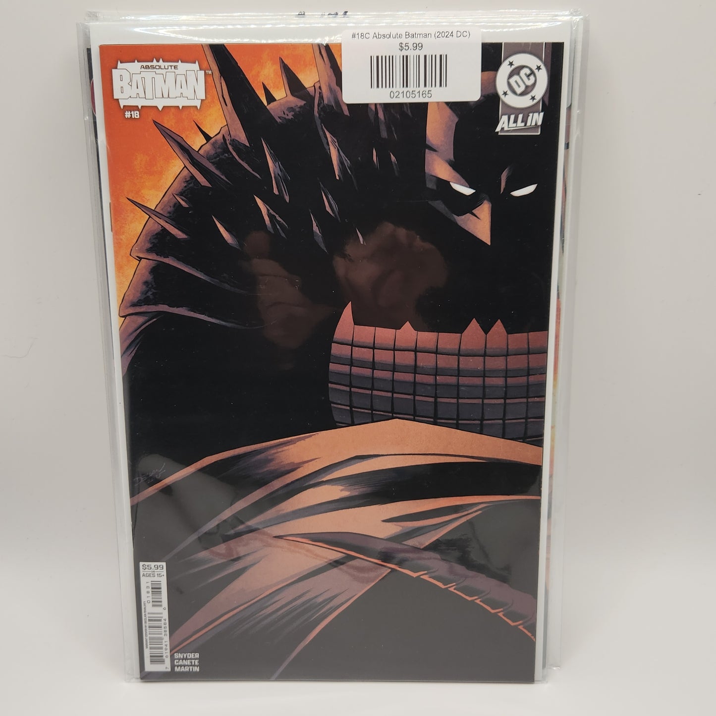 #18C Absolute Batman (2024 DC)