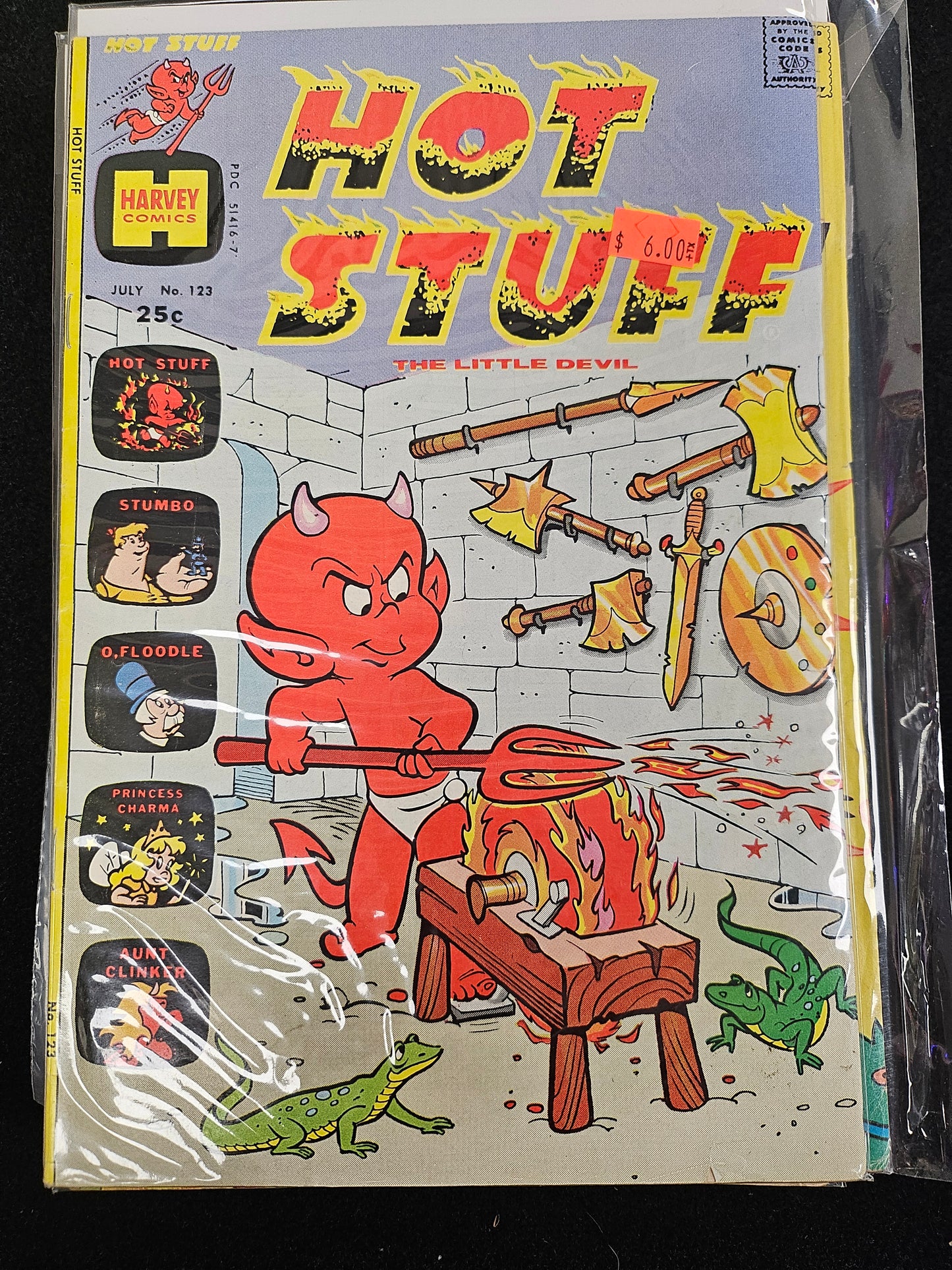 106.102 – Hot Stuff the Little Devil - #123 -1957-91