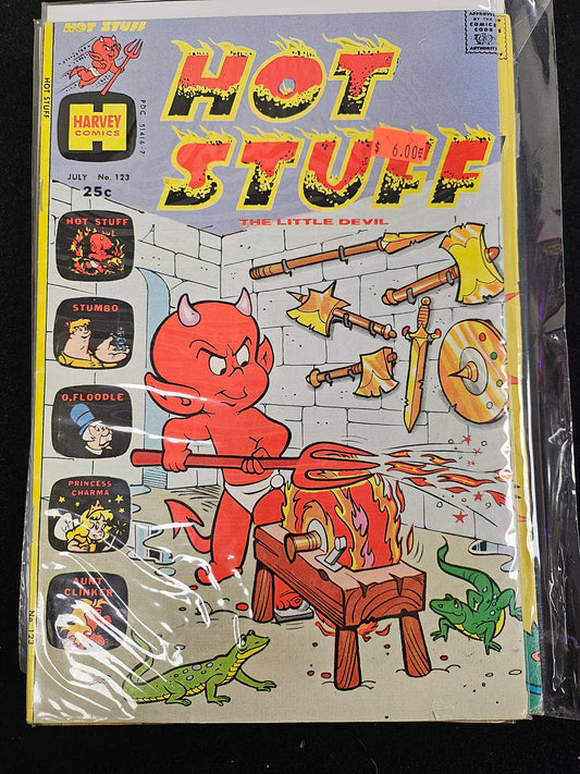 106.102 – Hot Stuff the Little Devil - #123 -1957-91