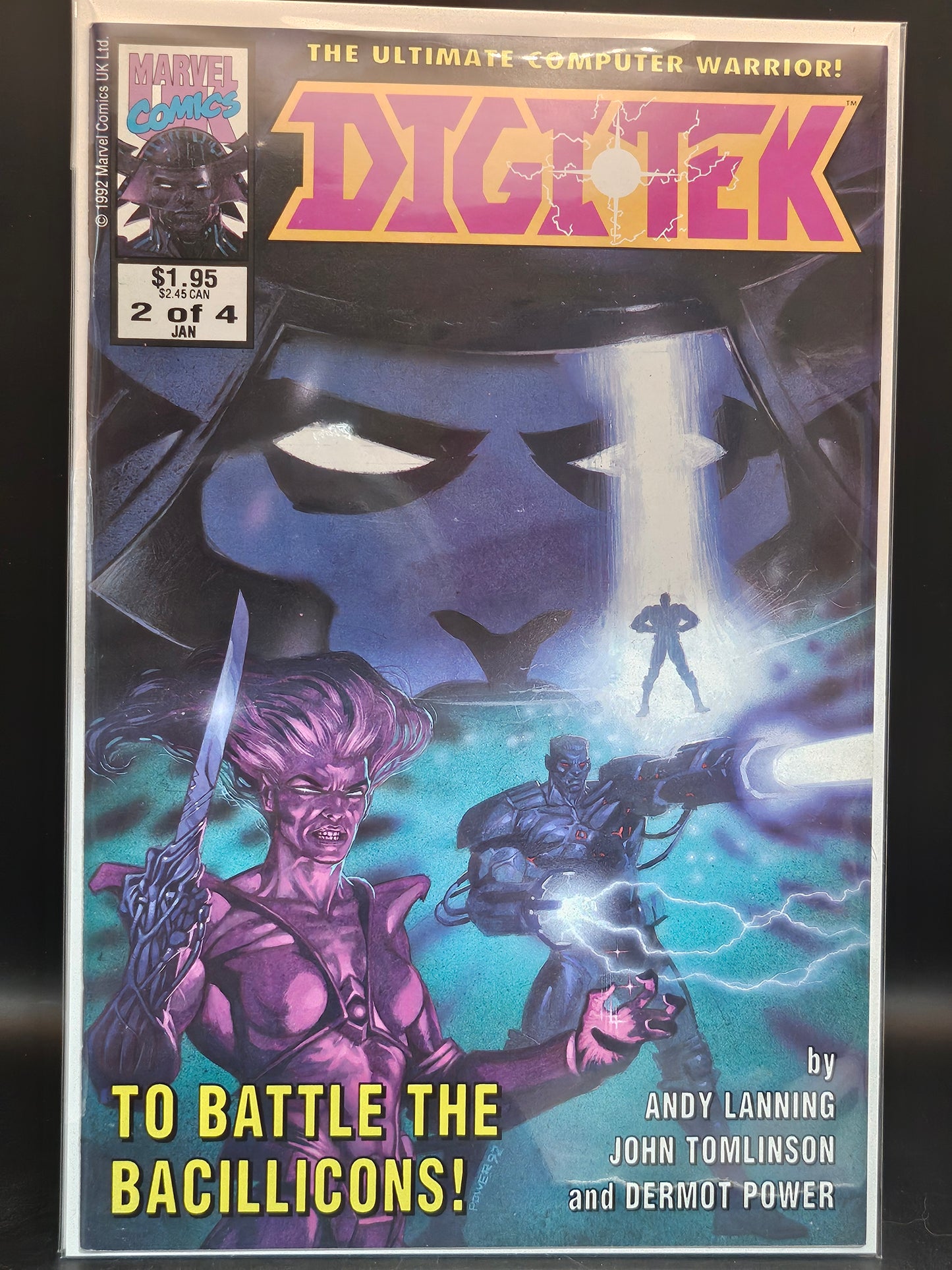 #1-4 Digitek (1992 Marvel)