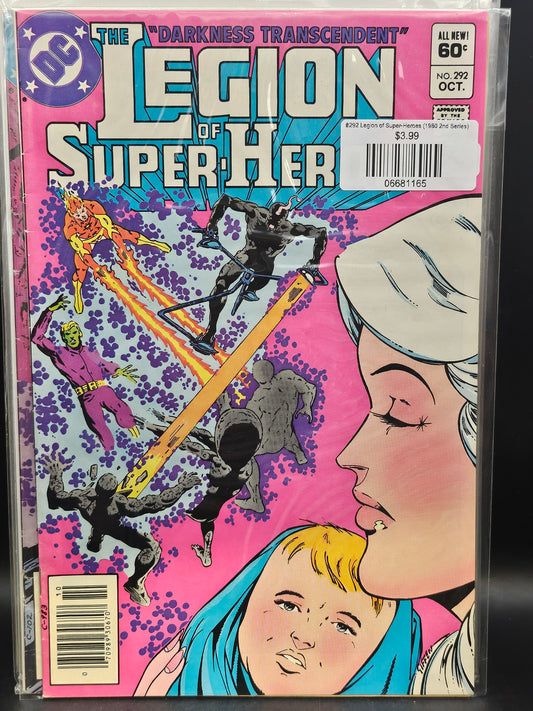 #292 Legion of Super-Heroes (1980 2nd Series)