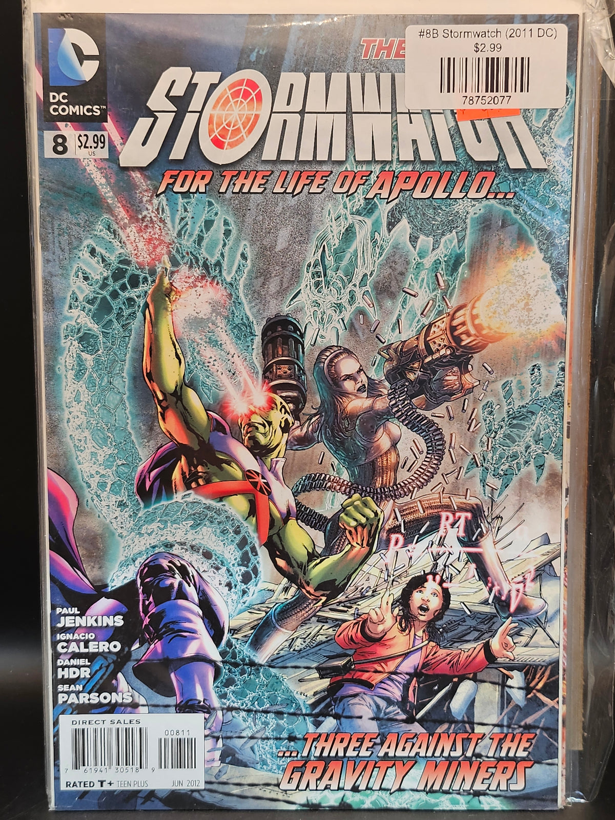 #8B Stormwatch (2011 DC)