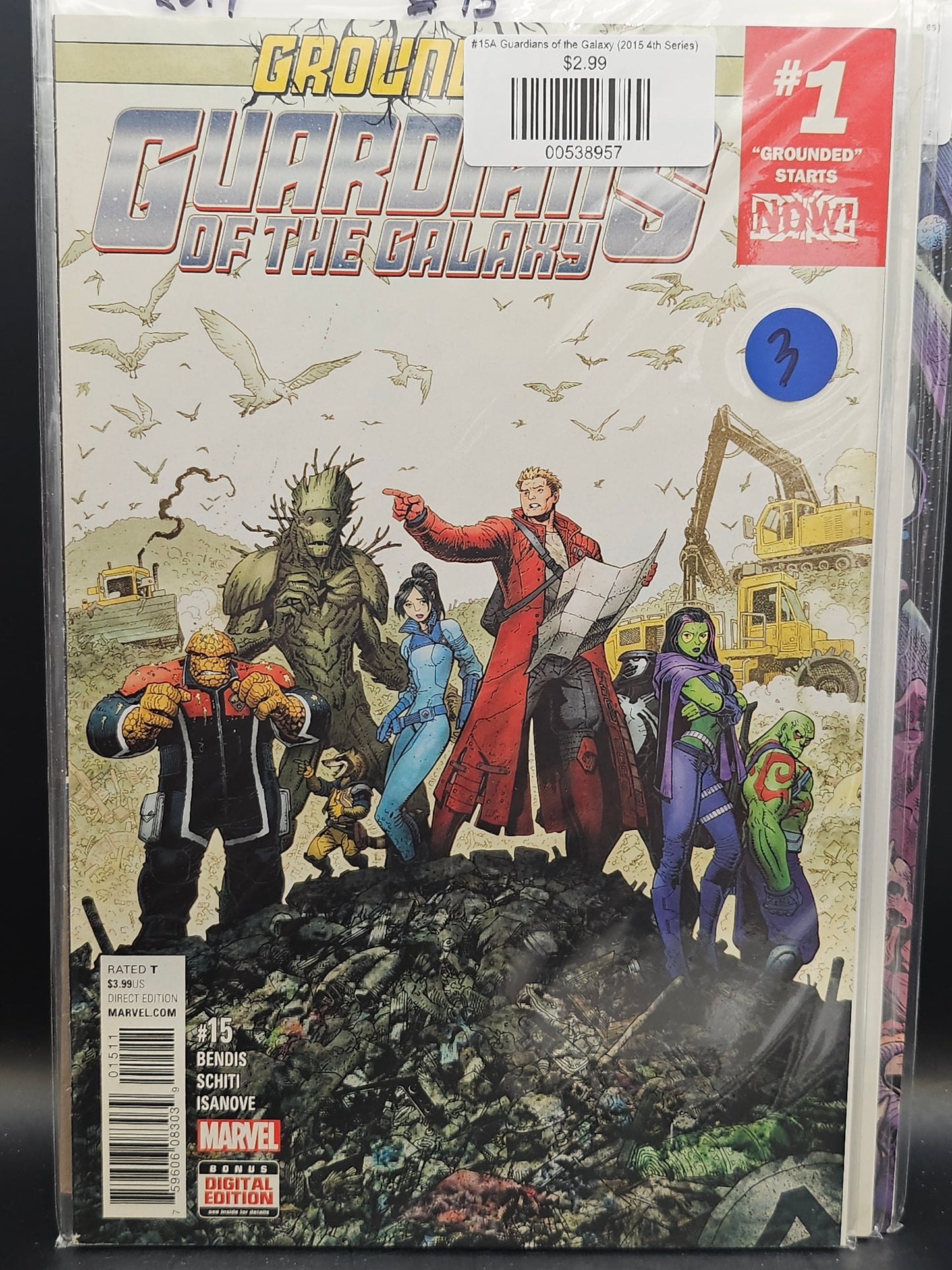 #15A Guardians of the Galaxy (2015 4th Series)