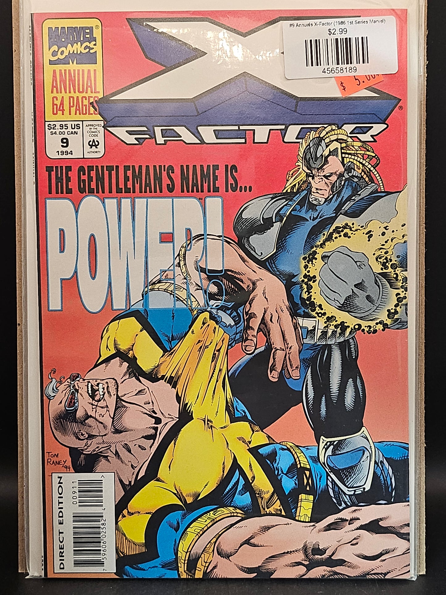 #9 Annuals X-Factor (1986 1st Series Marvel)