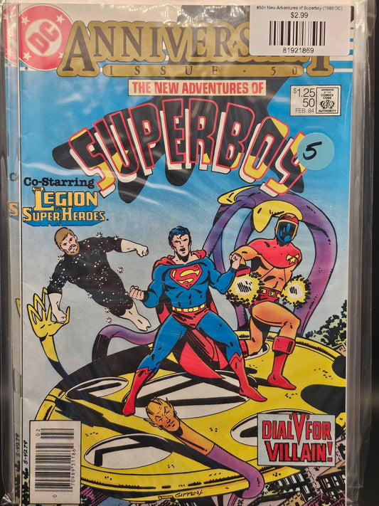 #50n New Adventures of Superboy (1980 DC)