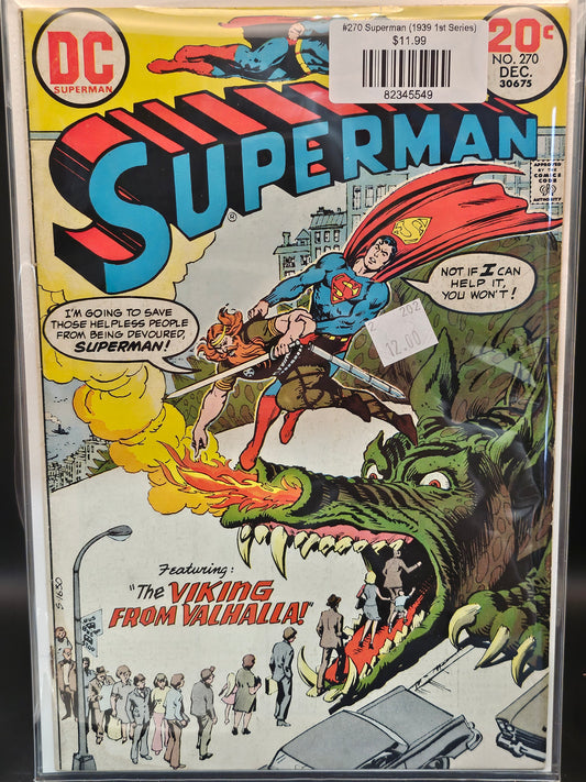 #270 Superman (1939 1st Series)