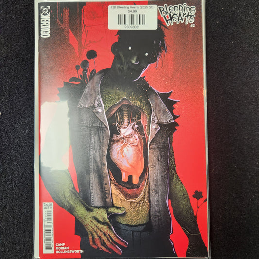 #2B Bleeding Hearts (2025 DC)