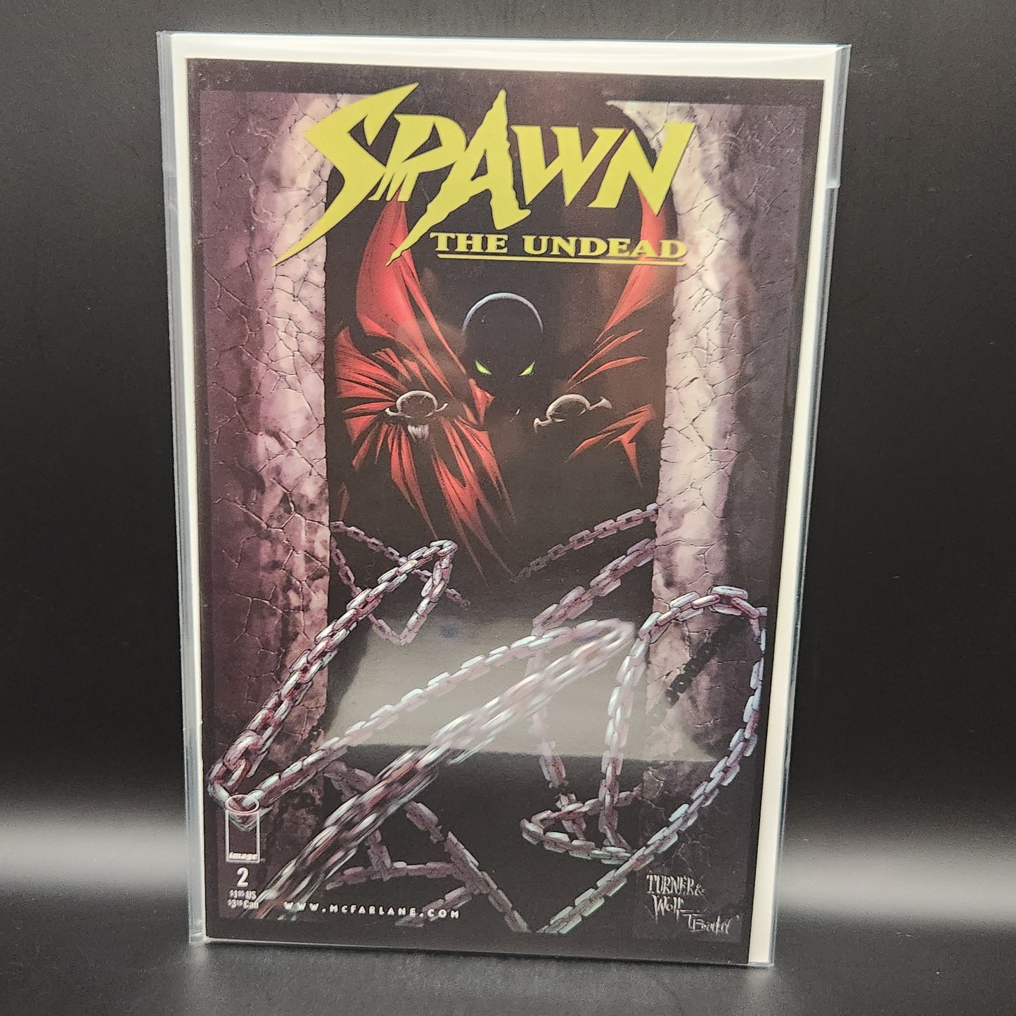 #1-9 Spawn The Undead (1999)