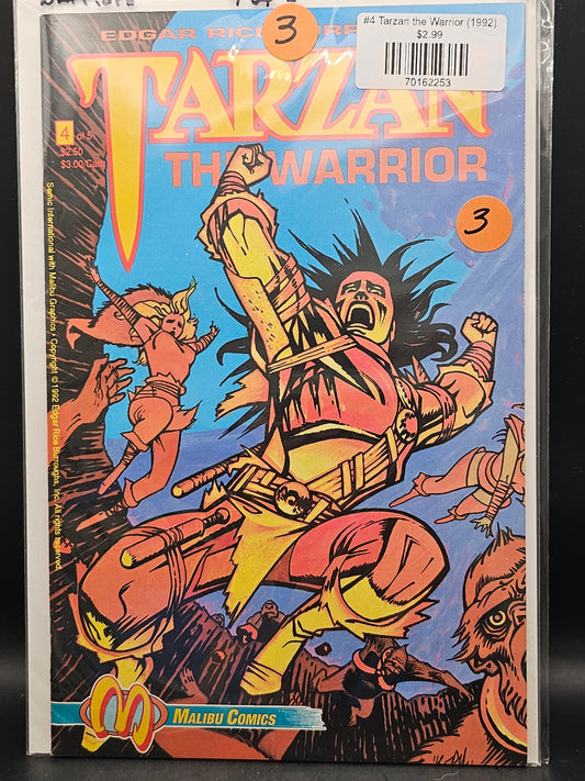 #4 Tarzan the Warrior (1992)