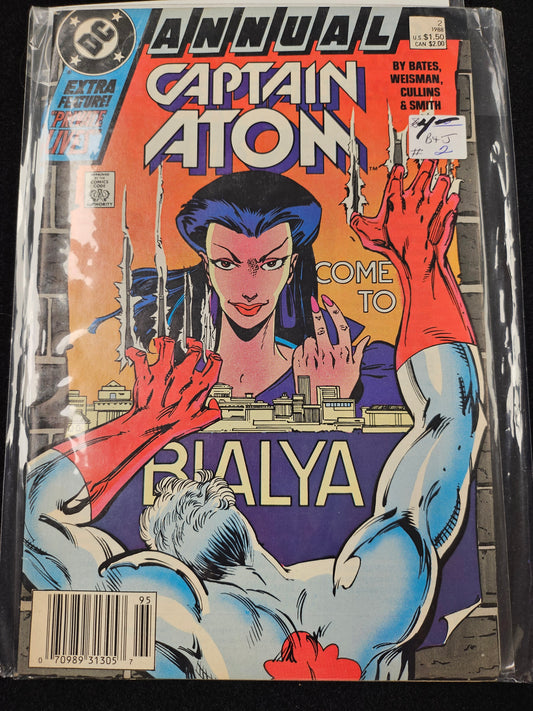 Captain Atom – DC Comics – 1987–1991 – Volume 2 – Annual #1