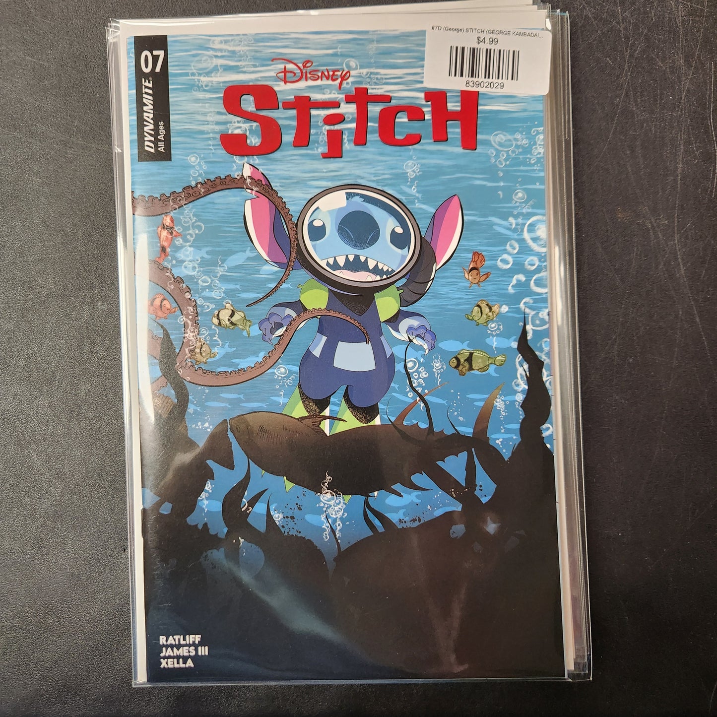 #7D (George) STITCH (GEORGE KAMBADAIS VAR)