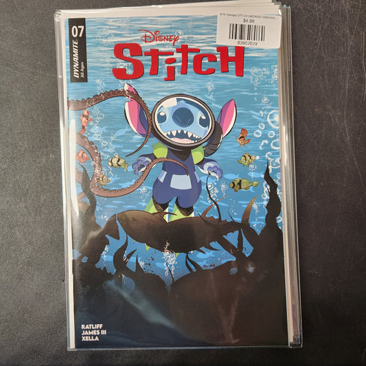 #7D (George) STITCH (GEORGE KAMBADAIS VAR)