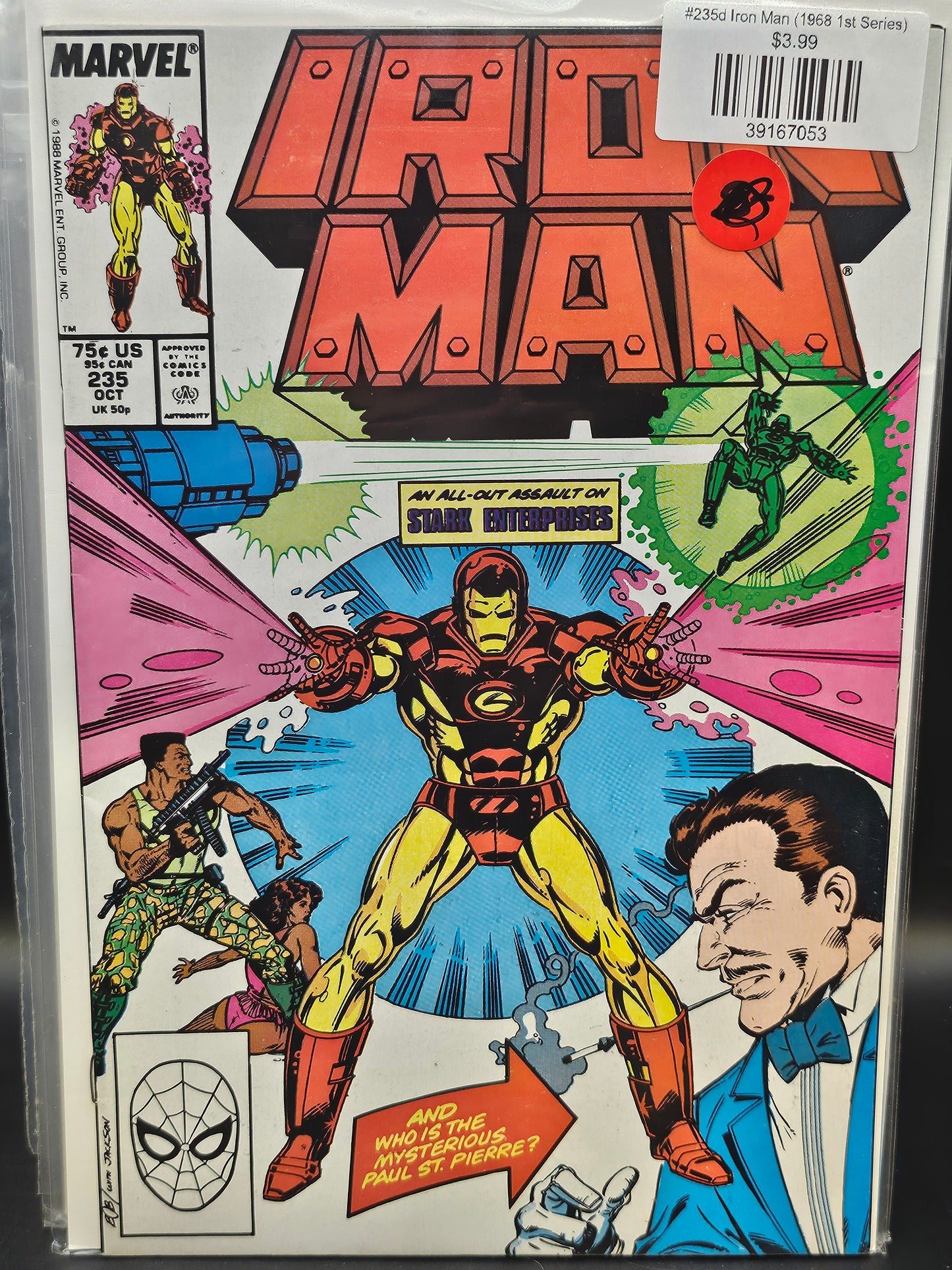 #235d Iron Man (1968 1st Series)