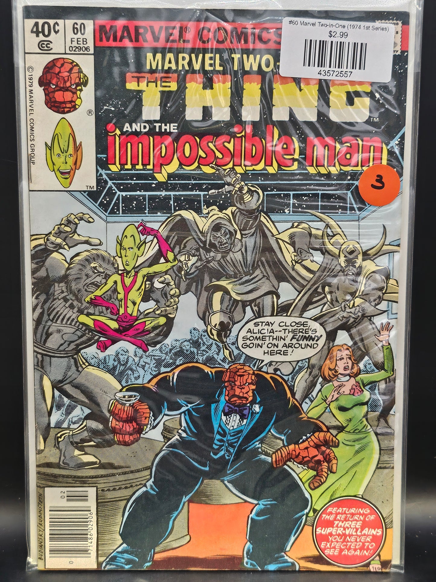 #60 Marvel Two-in-One (1974 1st Series)