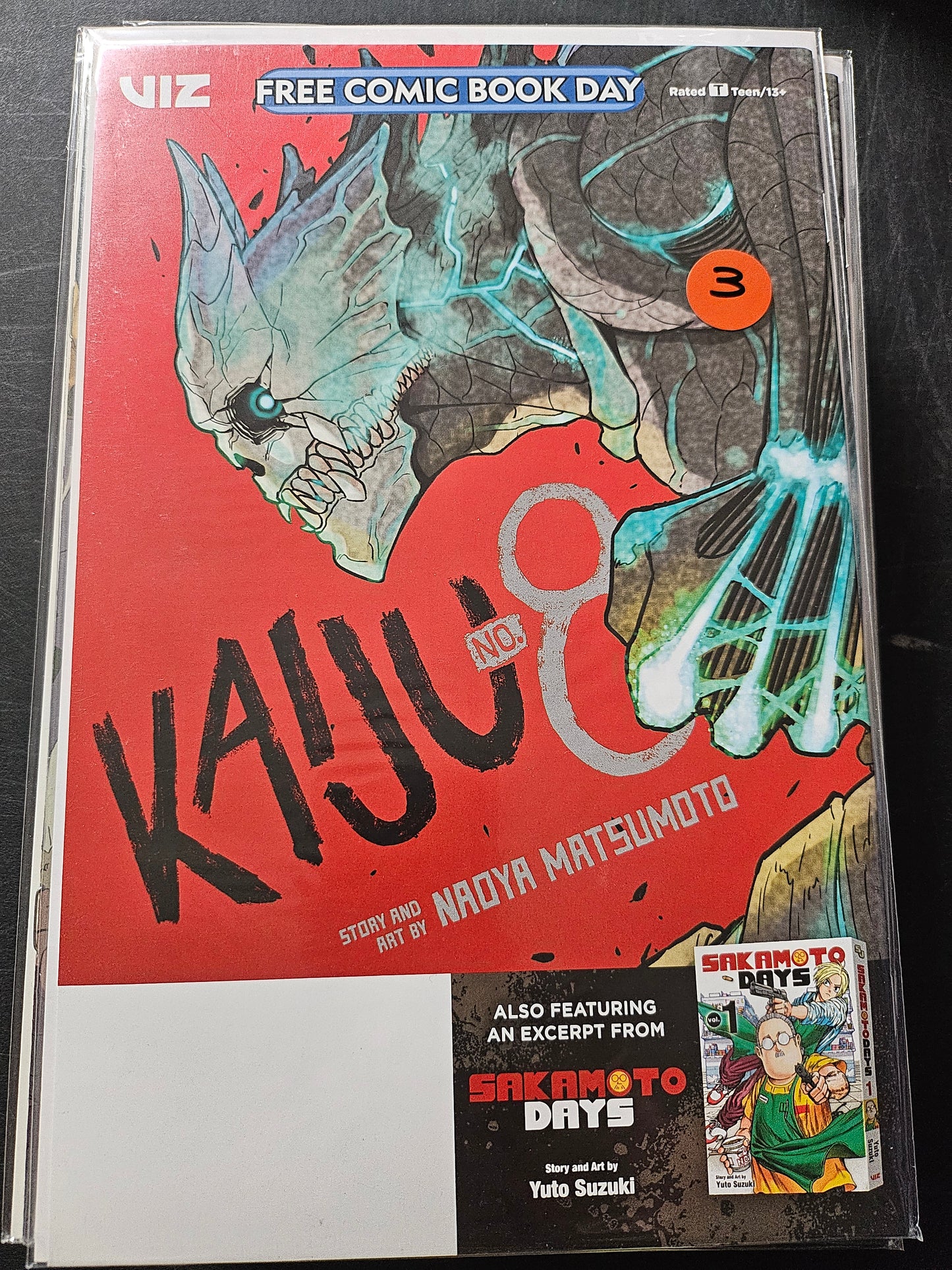 105.123 – #Kaiju #nn - Free Comic Books Giveaways -Various Years