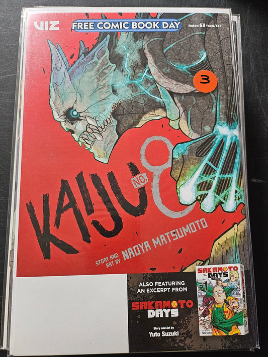 105.123 – #Kaiju #nn - Free Comic Books Giveaways -Various Years