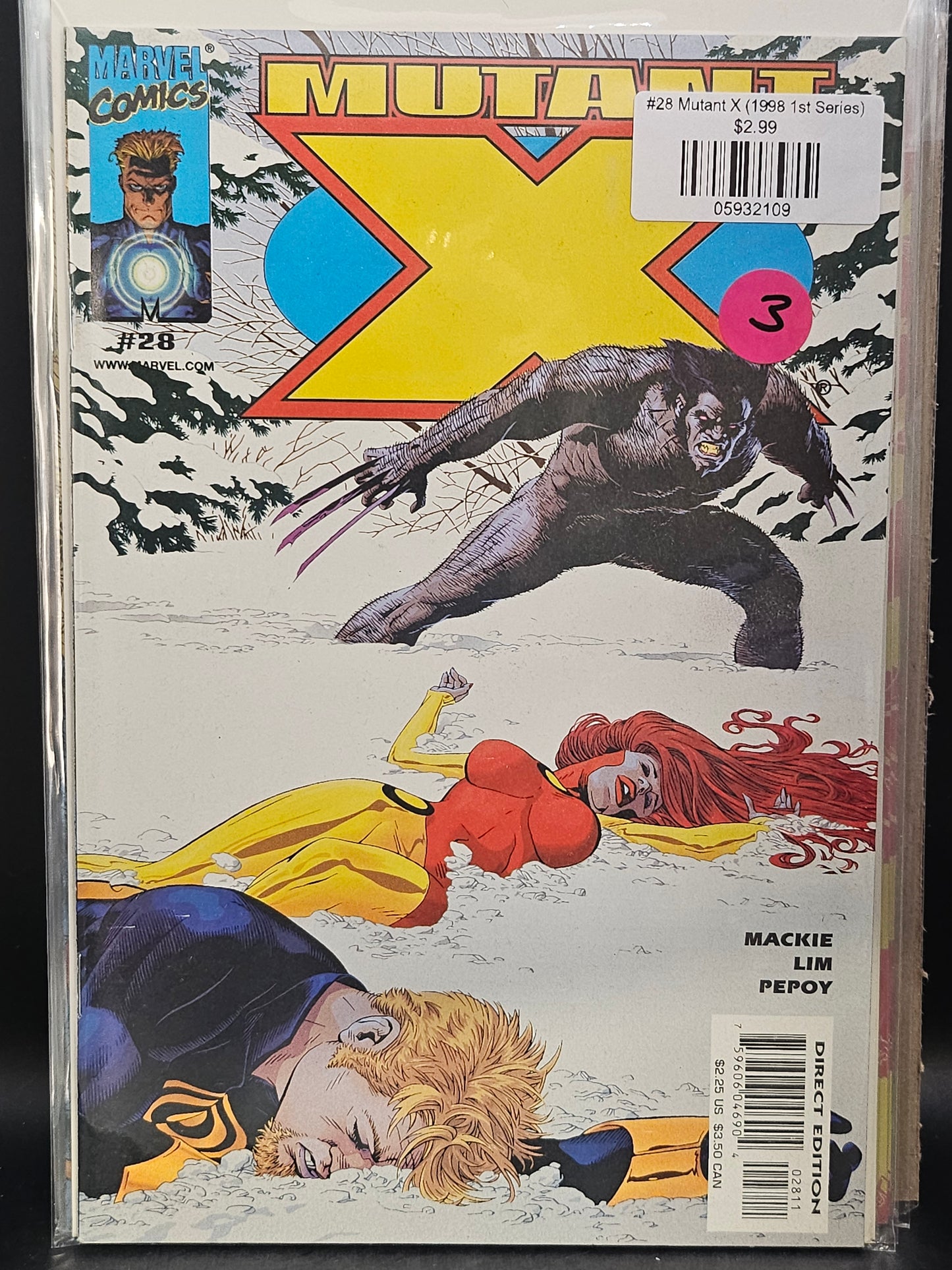 #28 Mutant X (1998 1st Series)
