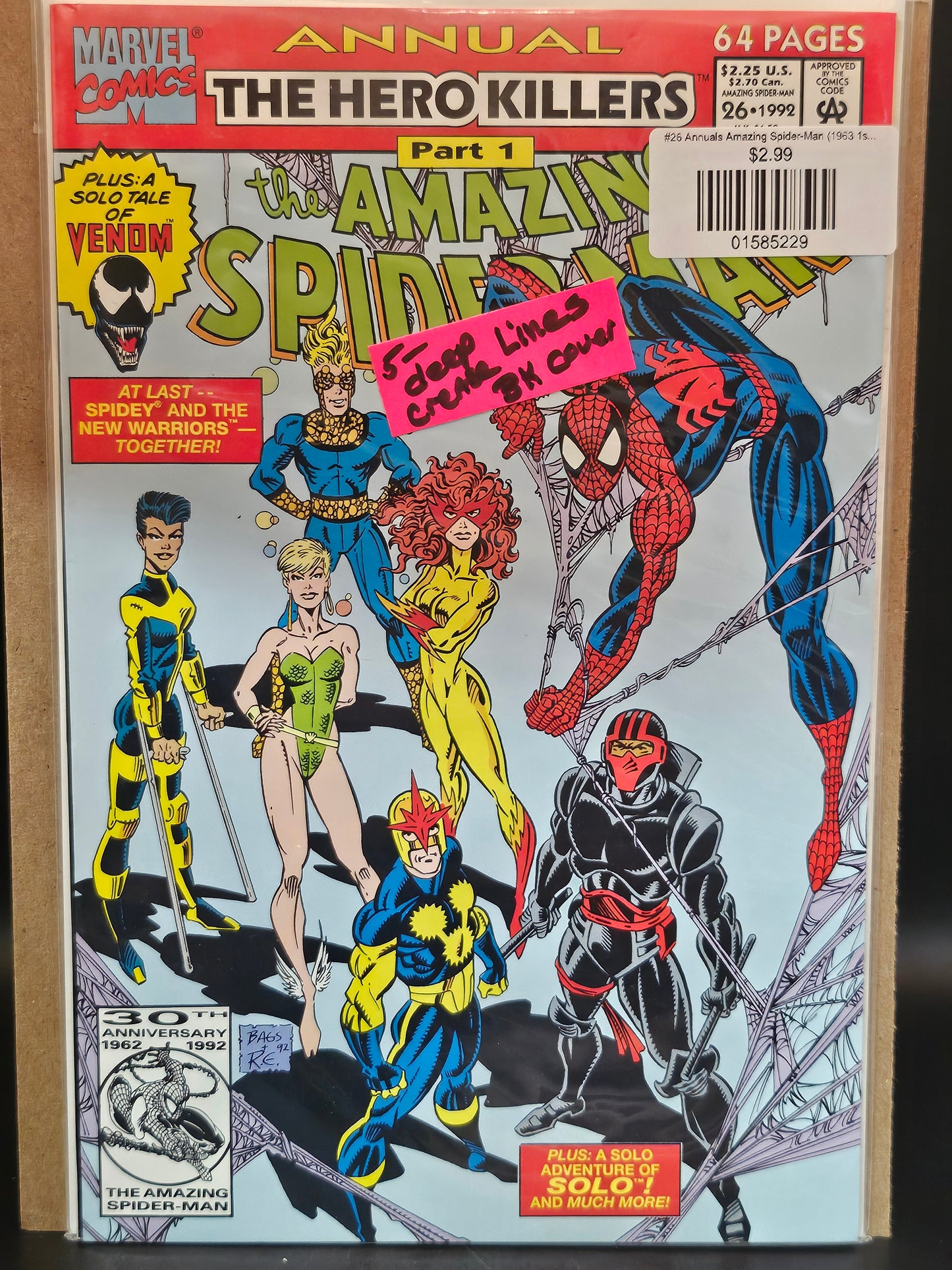 #26 Annuals Amazing Spider-Man (1963 1st Series)