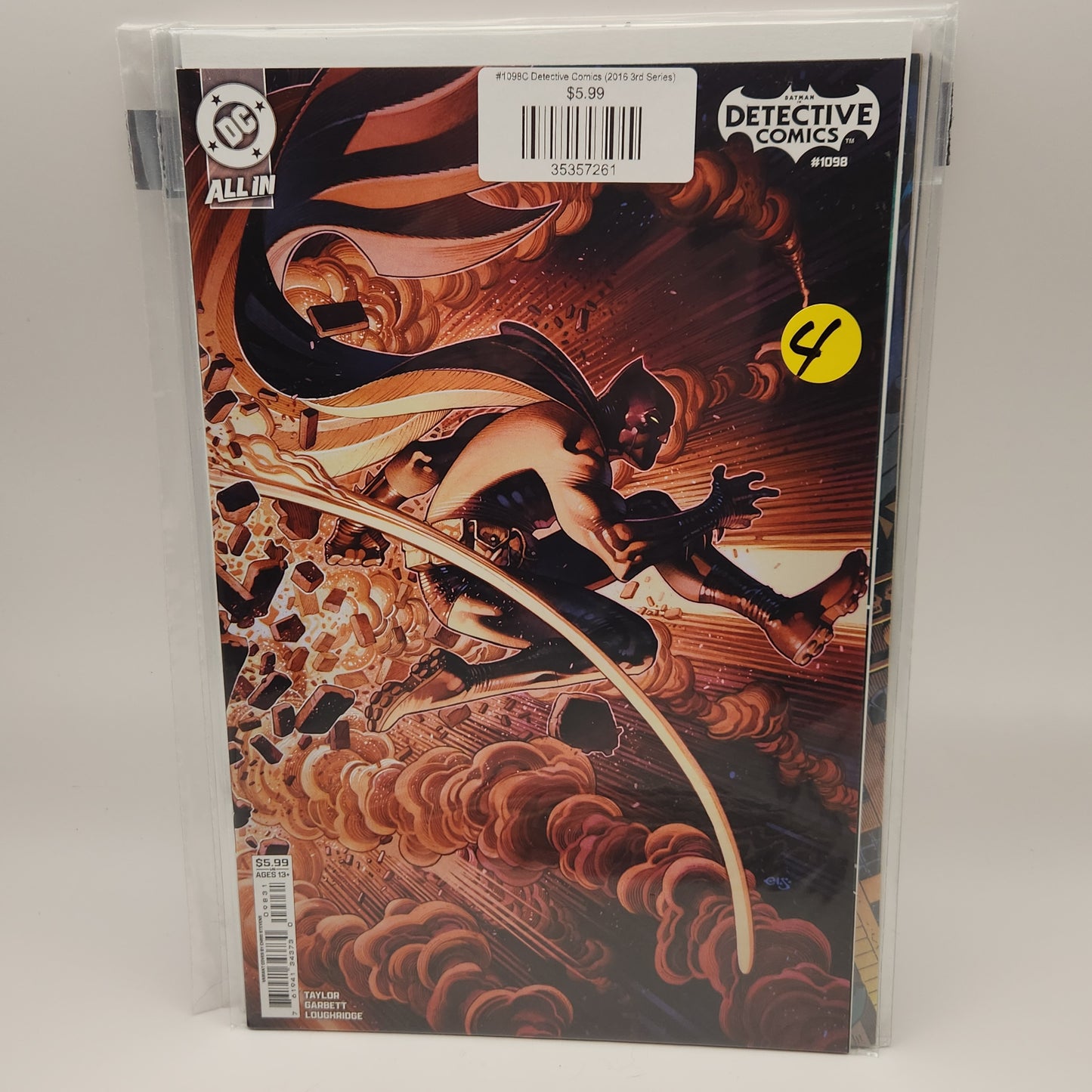 #1098C Detective Comics (2016 3rd Series)