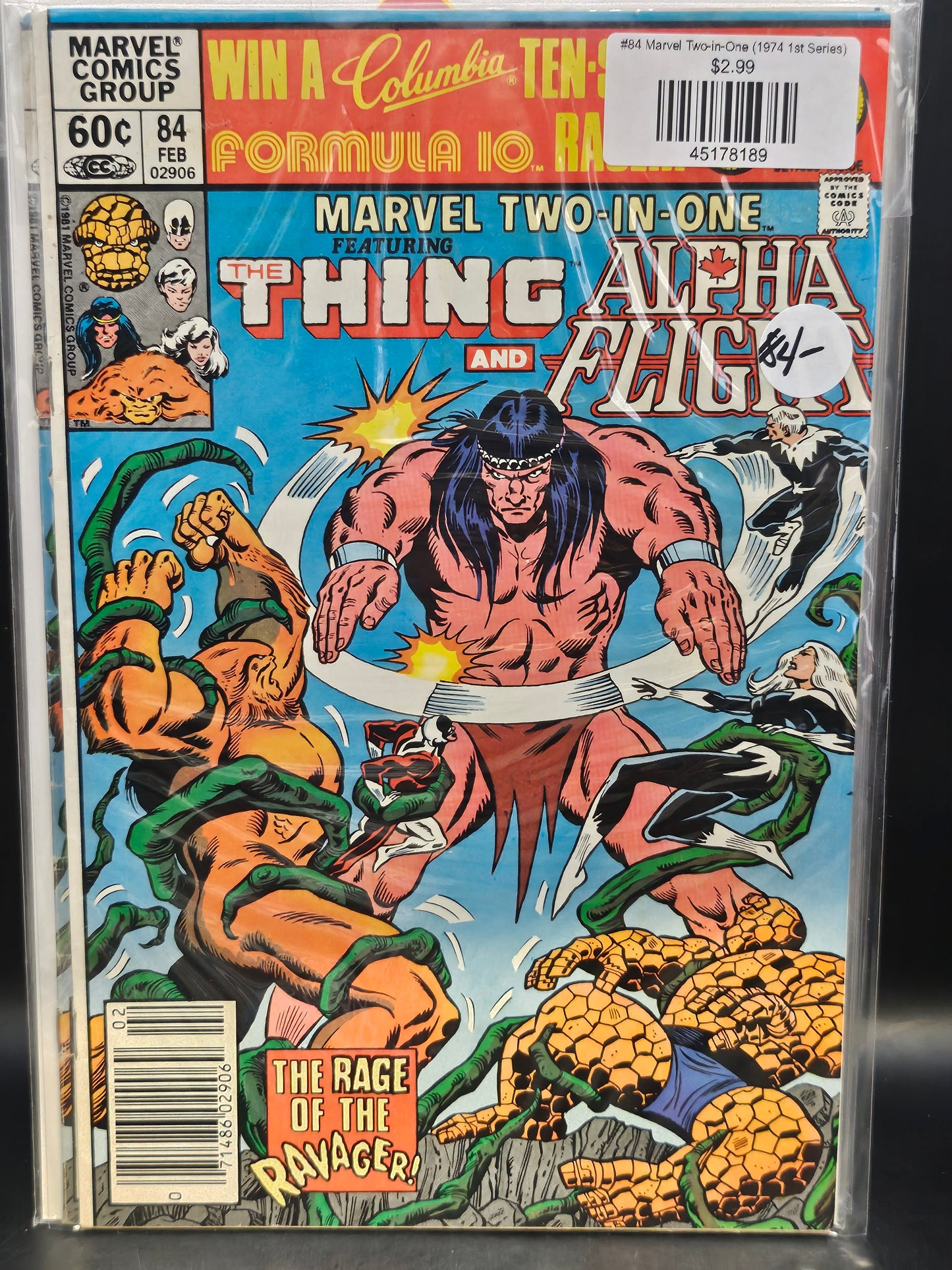 #84 Marvel Two-in-One (1974 1st Series)