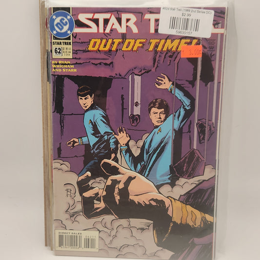#62d Star Trek (1989 2nd Series DC)