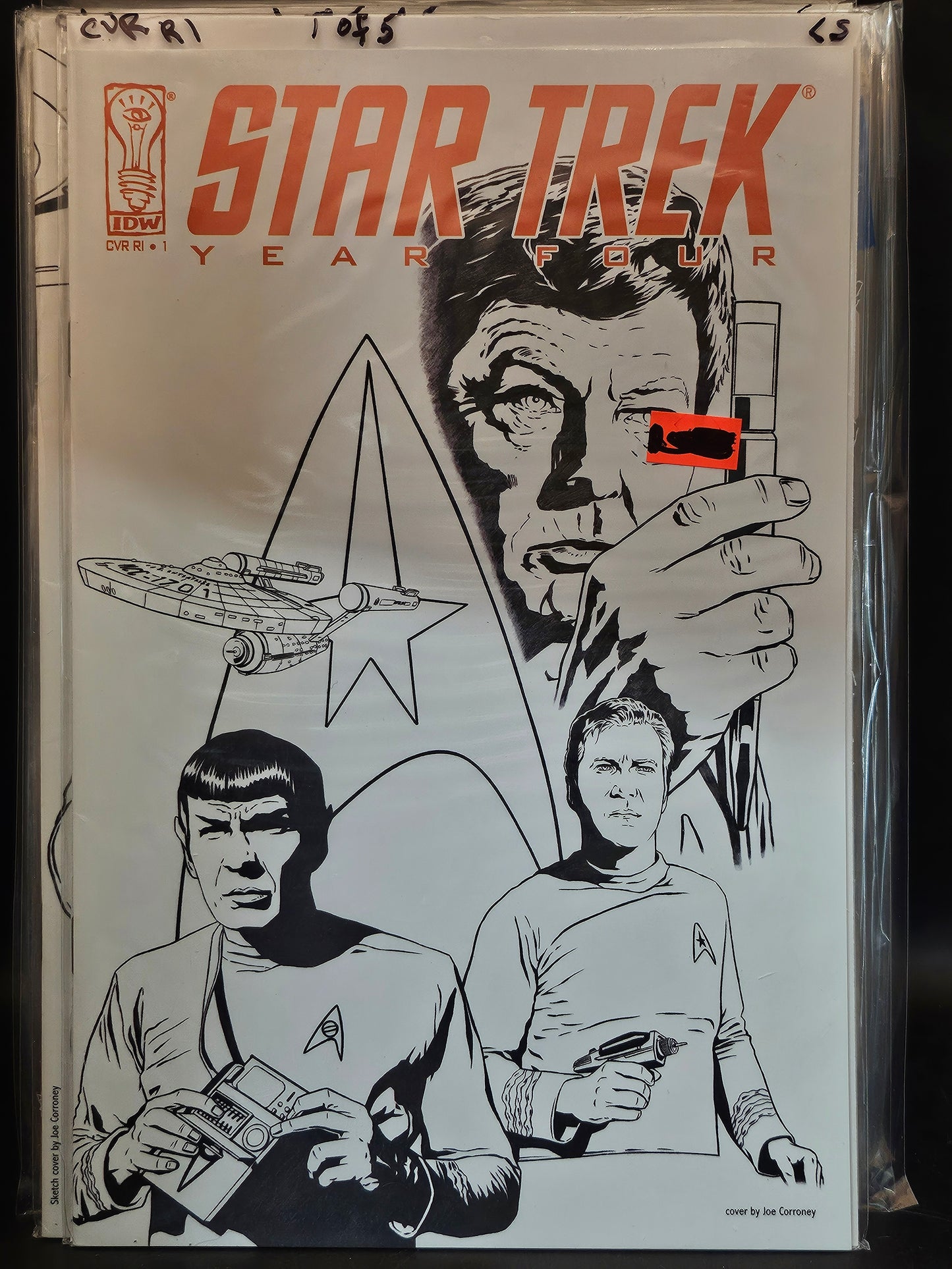 #1RI Star Trek Year Four (2007 IDW)
