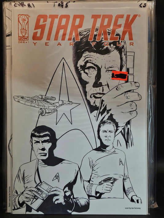 #1RI Star Trek Year Four (2007 IDW)