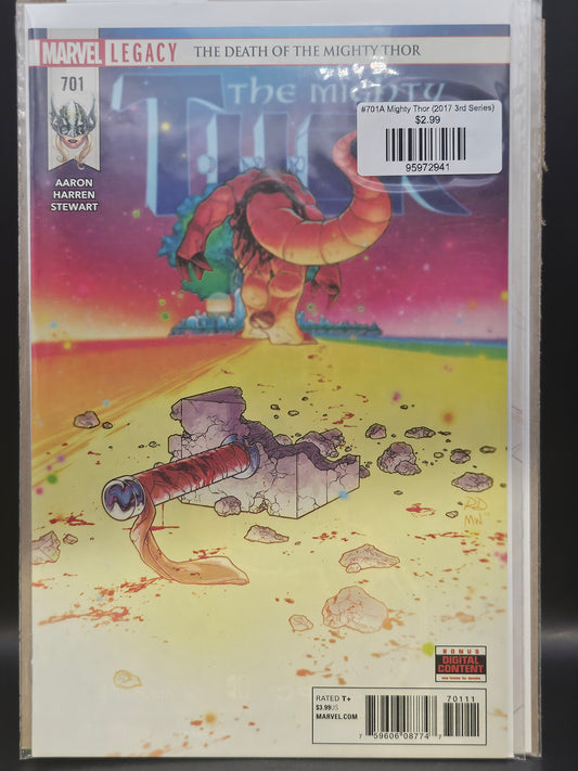 #701A Mighty Thor (2017 3rd Series)