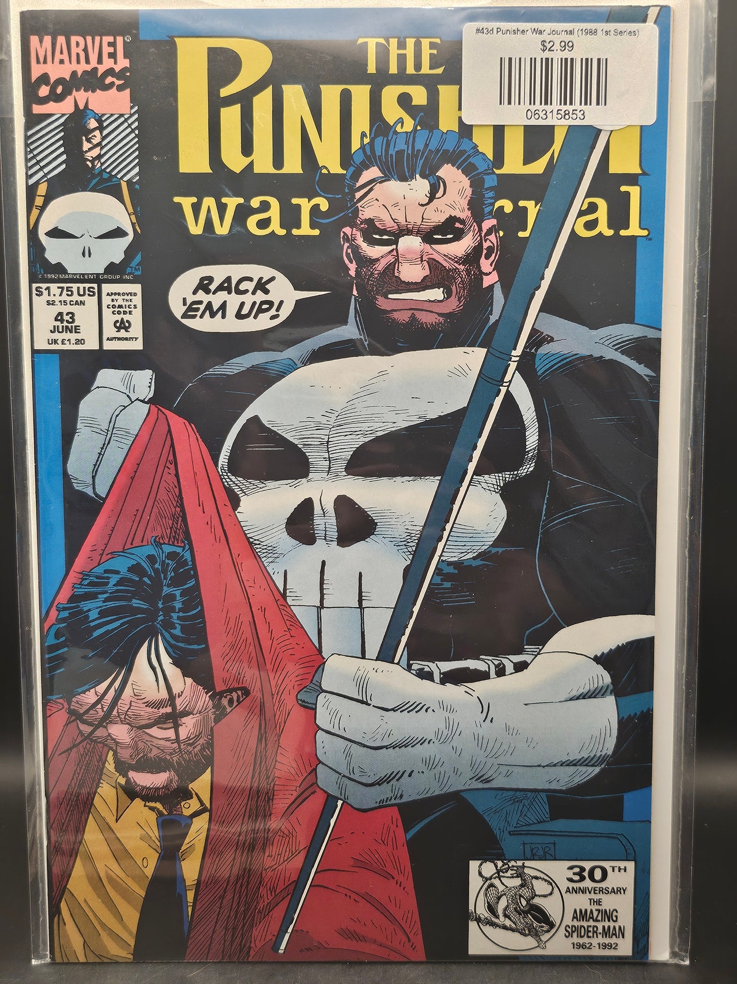 #43d Punisher War Journal (1988 1st Series)