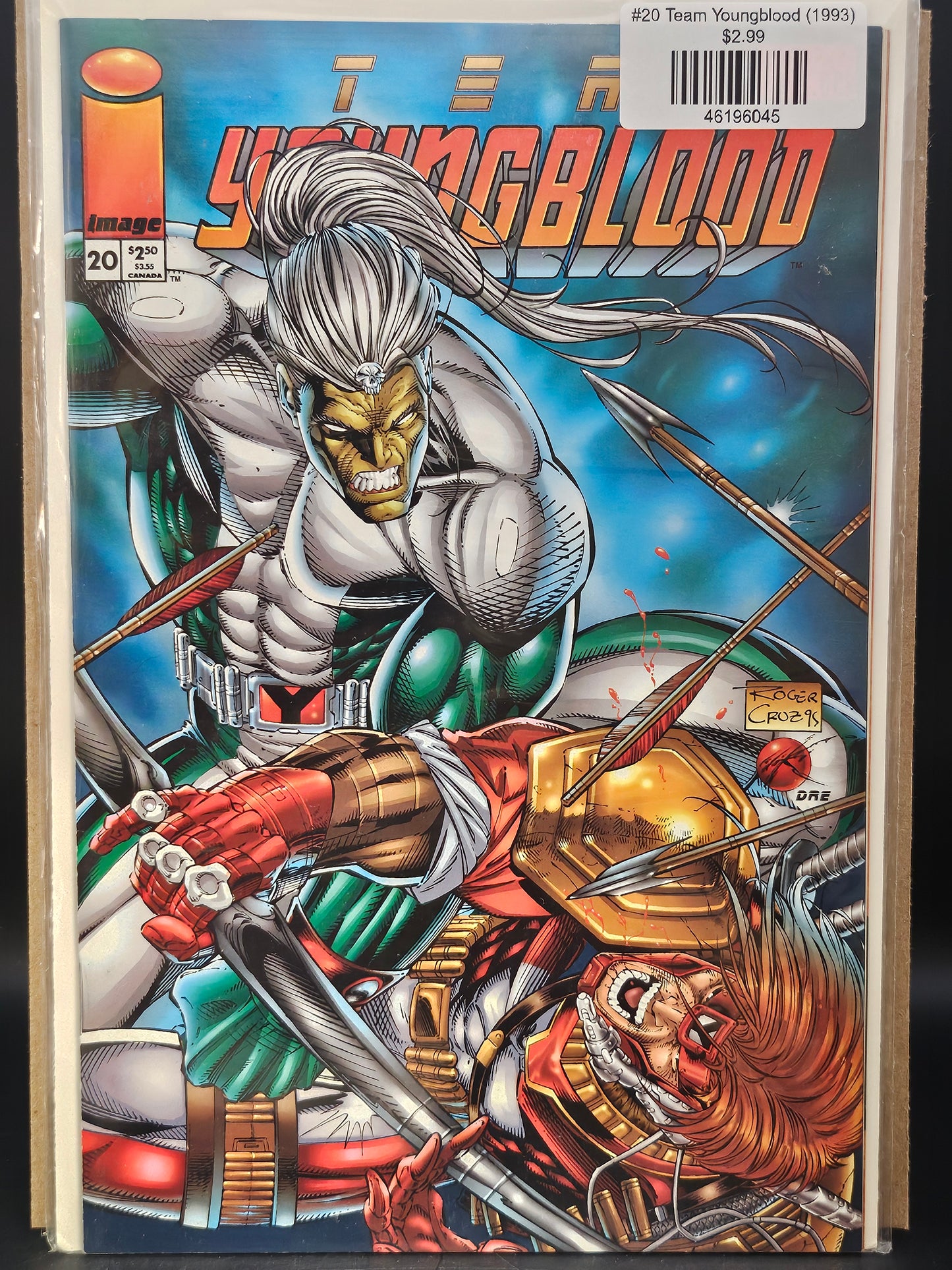 #20 Team Youngblood (1993)