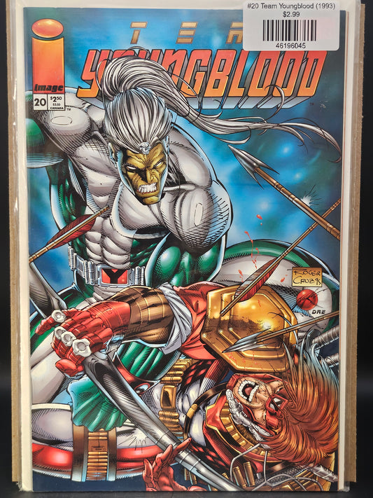 #20 Team Youngblood (1993)