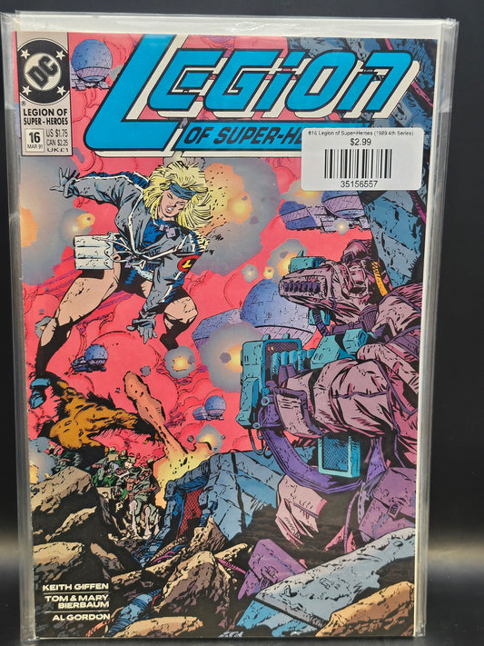 #16 Legion of Super-Heroes (1989 4th Series)