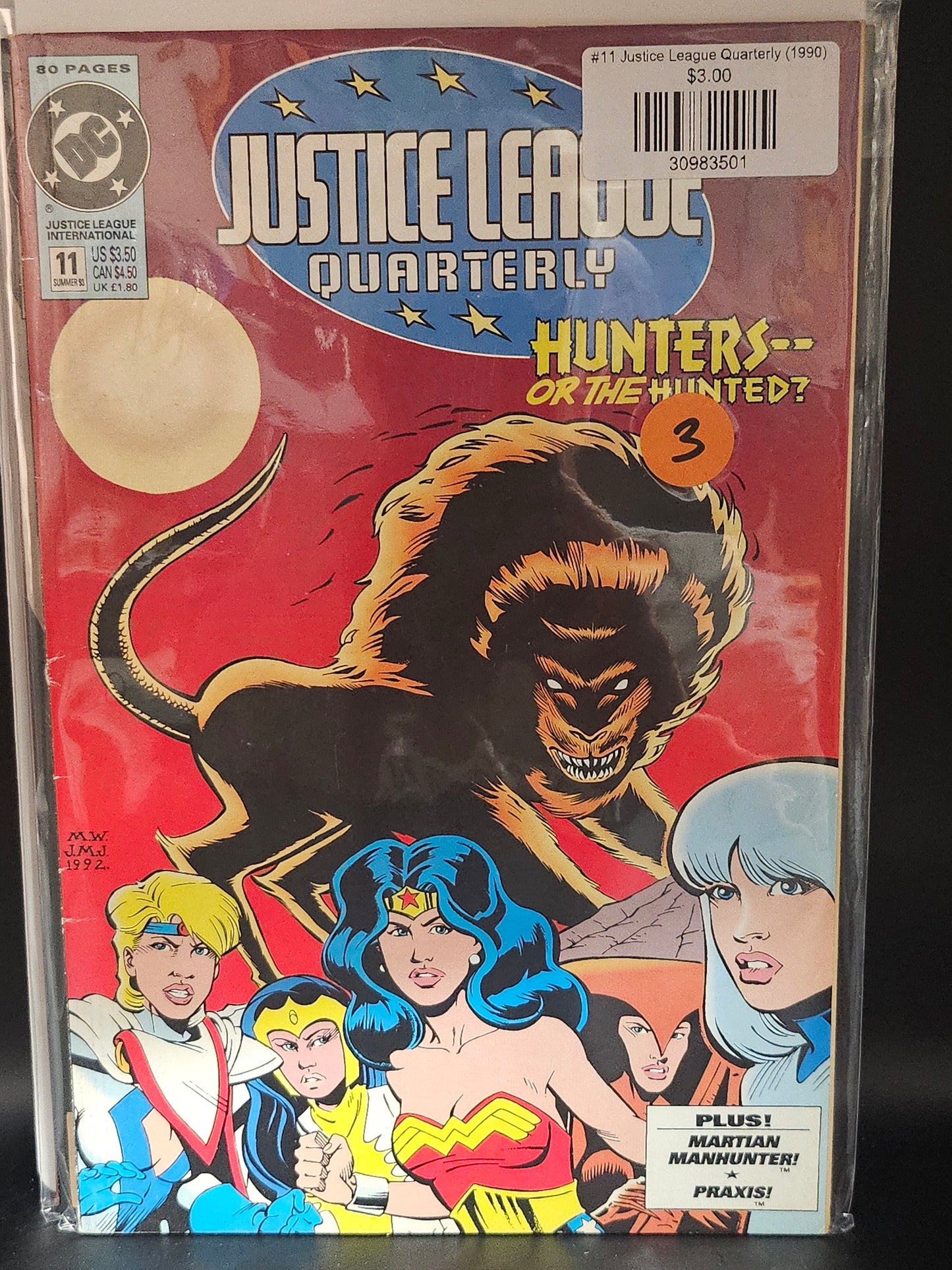 #11 Justice League Quarterly (1990)