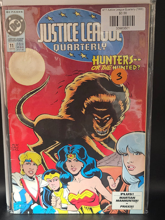 #11 Justice League Quarterly (1990)