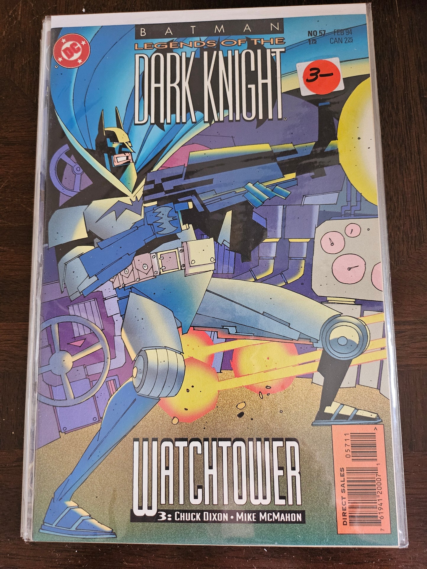 Batman: Legends of the Dark Knight – DC Comics – 1989–2007 – Volume 1 – #57