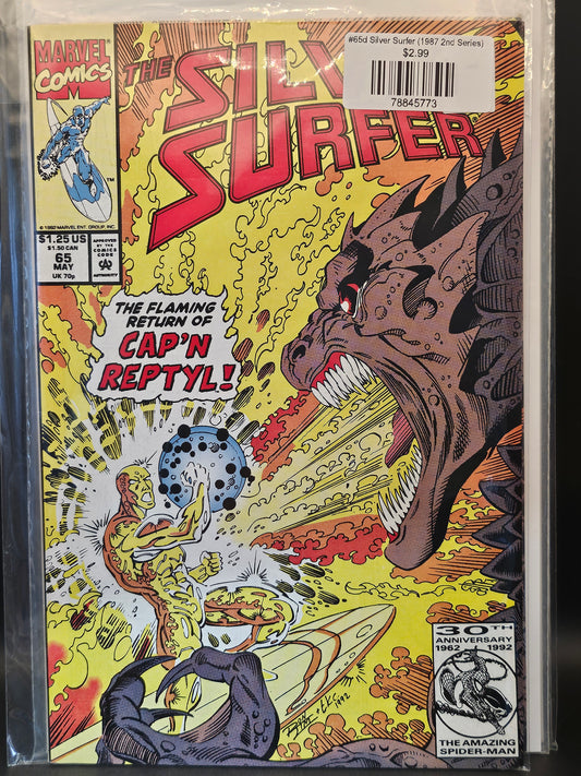 #65d Silver Surfer (1987 2nd Series)