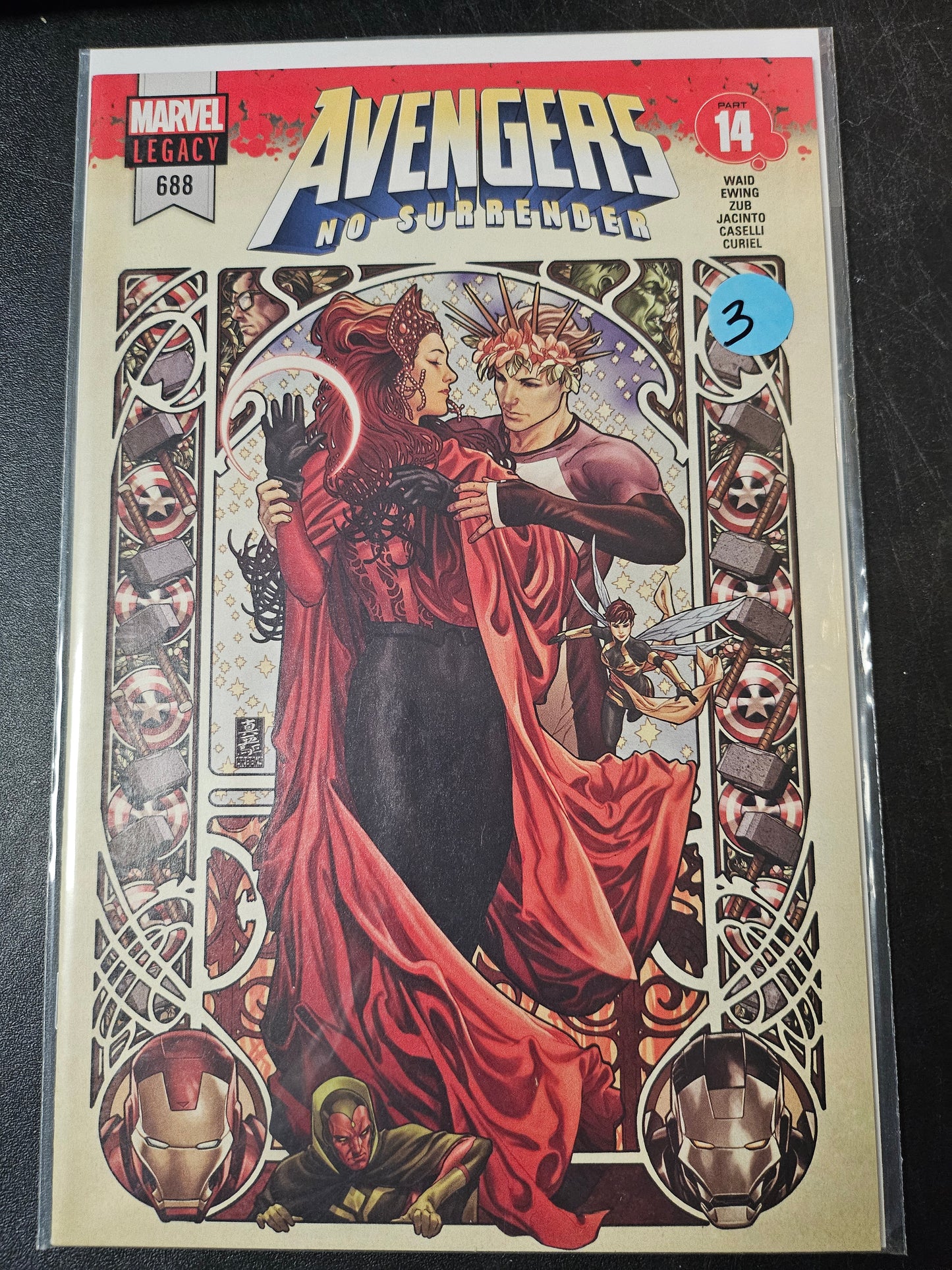 Avengers – Marvel Comics – (2017–2018) – Volume 7 – #688