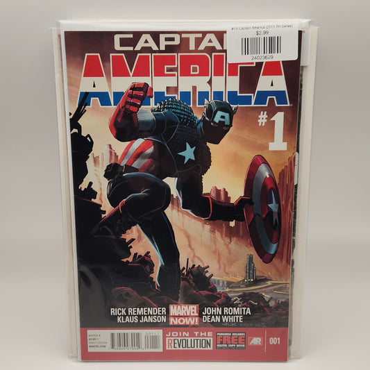 #1A Captain America (2013 7th Series)