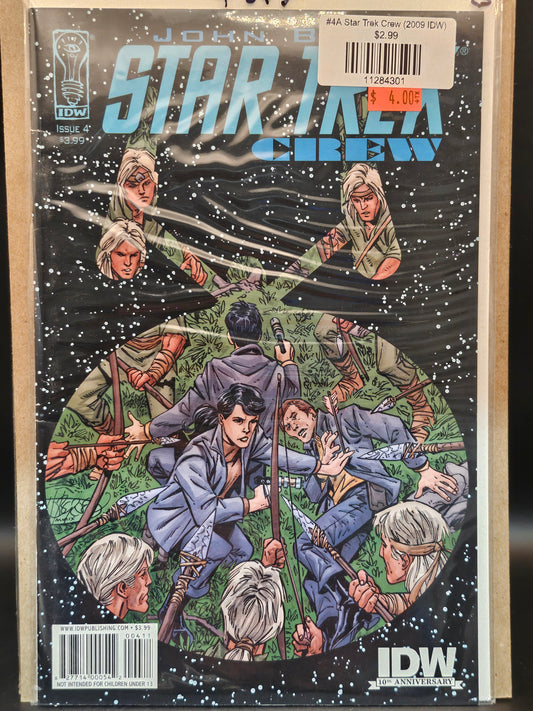 #4A Star Trek Crew (2009 IDW)